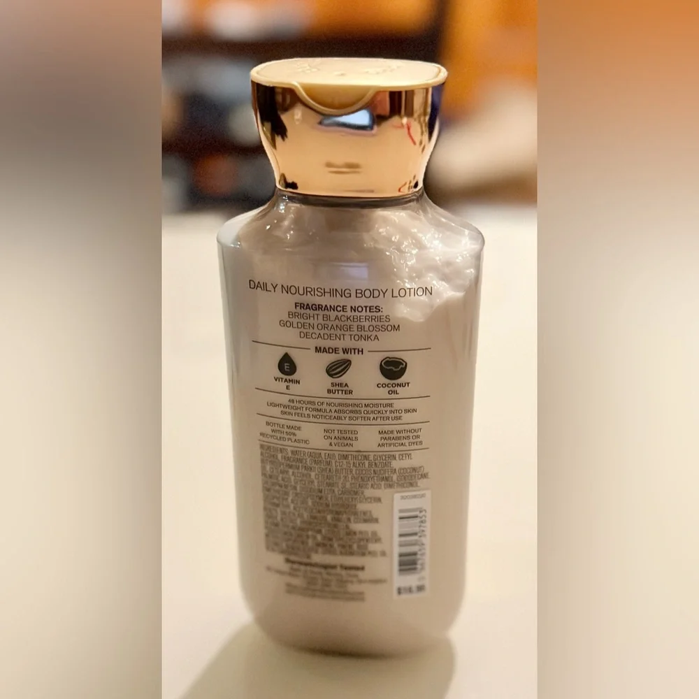 Bath & Body Works Touch of Gold Body Lotion